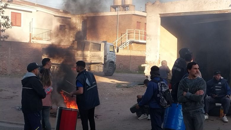 Conflicto laboral: hoy no se presta el servicio de barrido en Villa María 