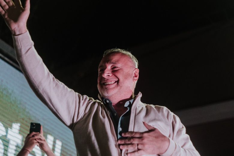 Eduardo Accastello mantuvo un encuentro con los candidatos a intendentes
