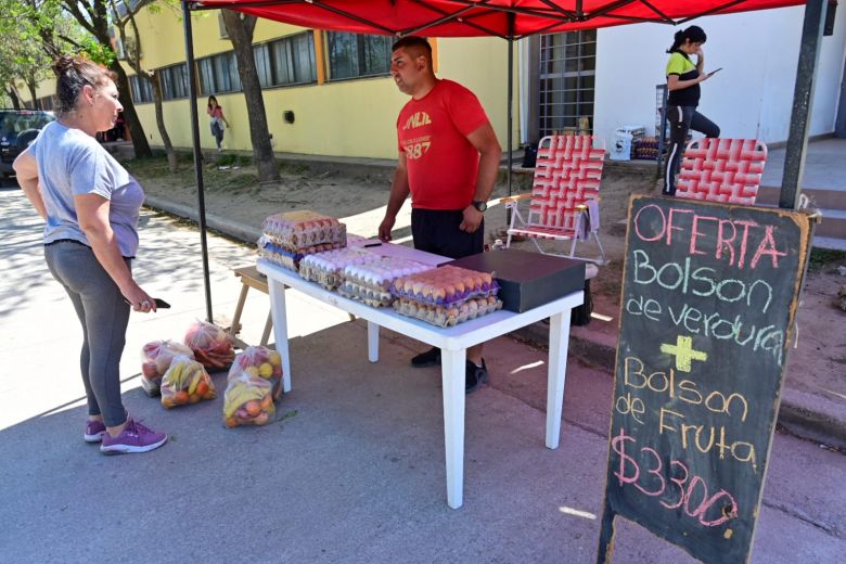 Villa María: el programa Precios Justos incorpora frutas y verduras