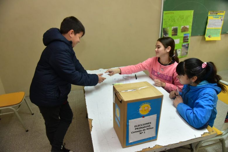 Intendente de los Niños: el 23 de octubre se realiza la elección