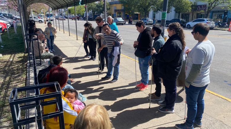  Intervenciones en la vía pública para concientizar sobre la discapacidad visual
