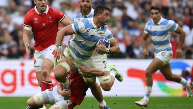 Histórico: Los Pumas lograron un agónico triunfo ante Gales y están en semis