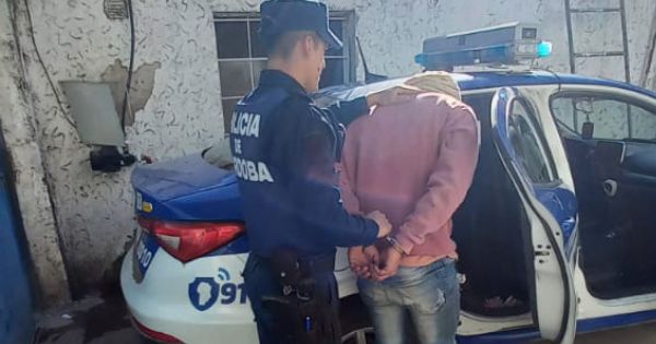 Quedó detenido por amenazar de muerte a su pareja