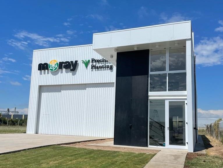 Moray adquirió dos lotes en el Parque Industrial