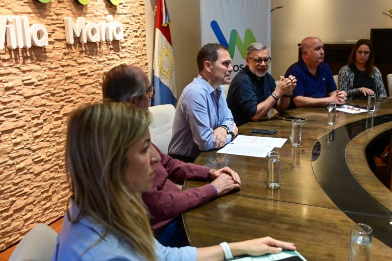 Comienza la creación del Parque Lineal Sustentable de los cuatro bulevares