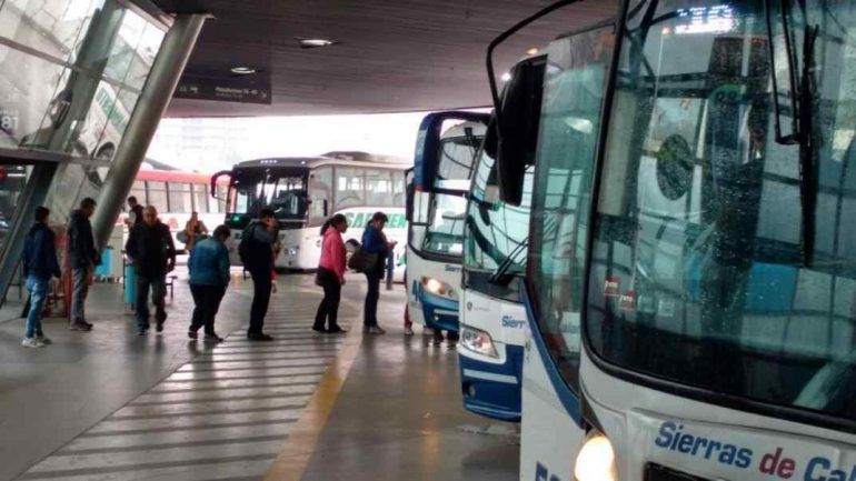 Elecciones 2023:  transporte interurbano gratuito para votar