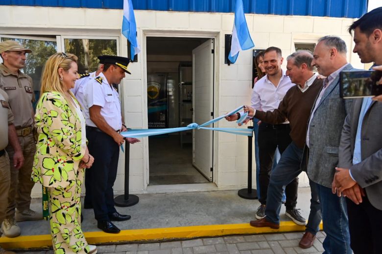 El Parque Industrial cuenta con una sede de la Policía Rural