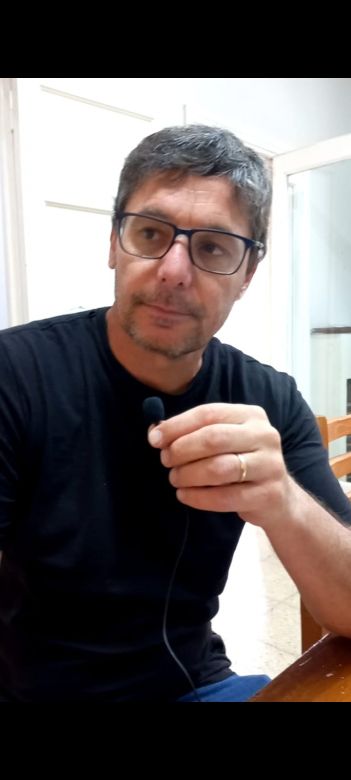 Mauro Beltrami instó a los villamarienses a acercarse a votar