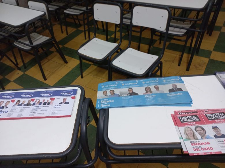 Cerraron los comicios en Villa María 