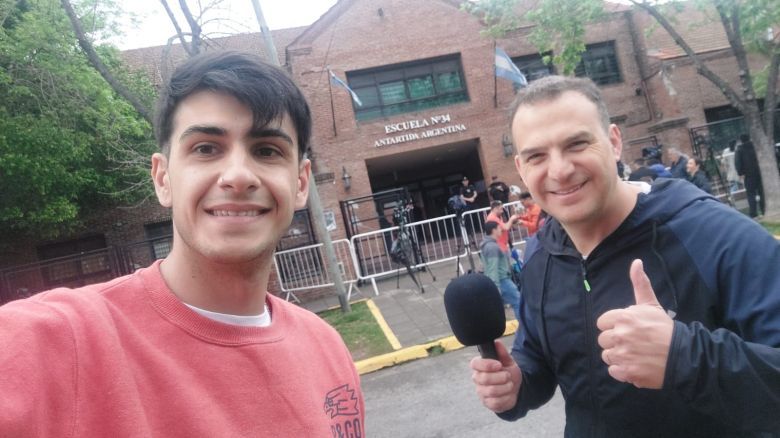 Sergio Massa: "el lunes la Argentina sigue, nuestra responsabilidad es cuidar a los argentinos"