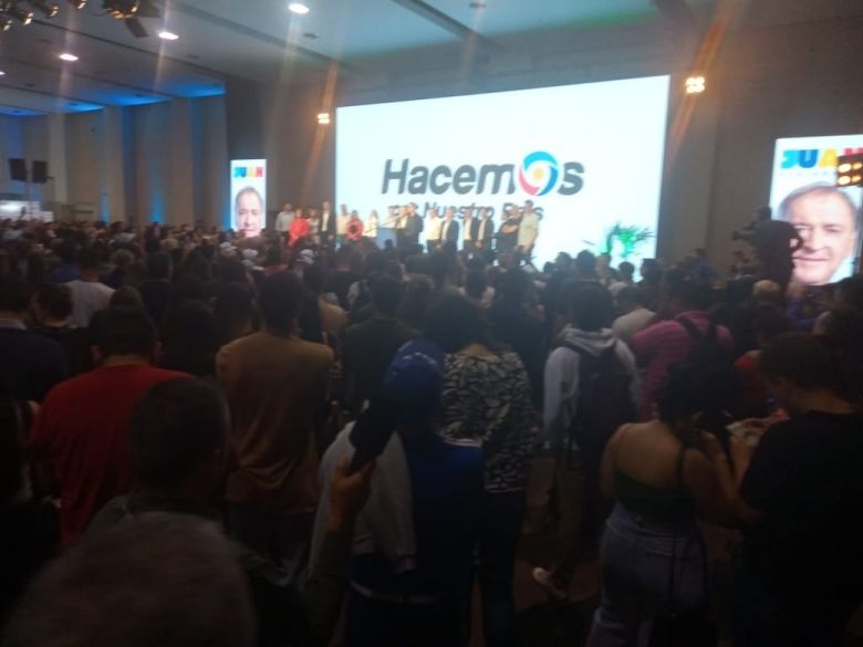  Schiaretti: “ahora no habrá mayoría en el Congreso, ahí estaremos nosotros"