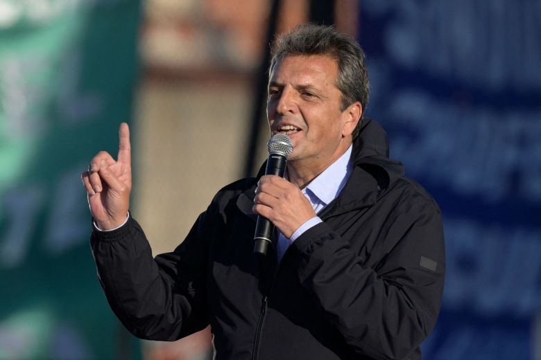 Sergio Massa al ballotage: "La grieta se murió"