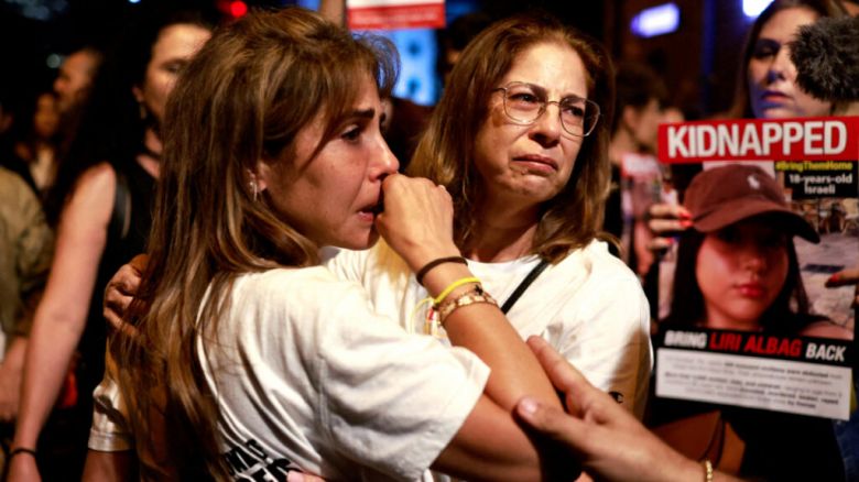 Hamas liberó a dos mujeres israelíes que figuraban como rehenes