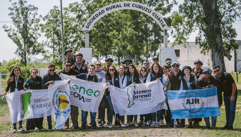 El Ateneo de Jóvenes Rurales dejó un mensaje tras la elección
