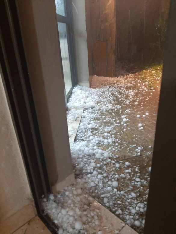 Río Cuarto en alerta amarilla: en 40 minutos cayeron 48 milímetros