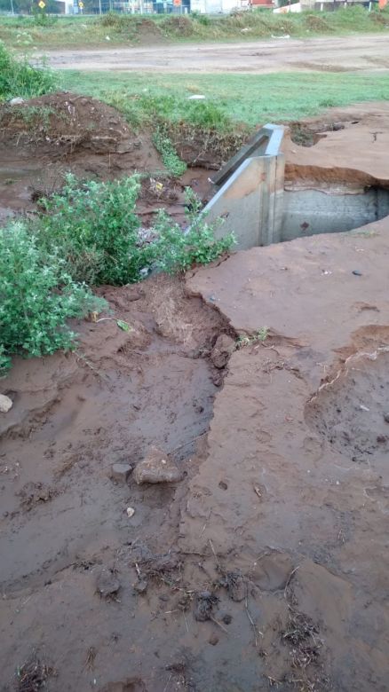 Río Cuarto en alerta amarilla: en 40 minutos cayeron 48 milímetros