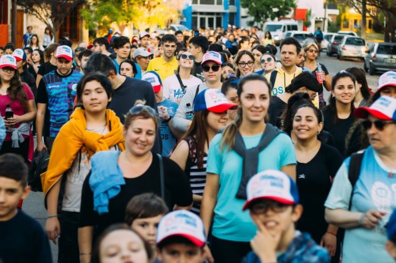 Villa María: se realiza la 16ª Caminata por la Salud