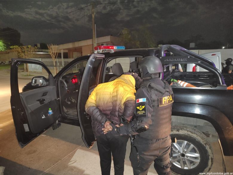 Justiniano Posse: detuvieron a una pareja por vender estupefacientes