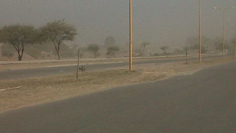 Córdoba: alerta para transitar y cortes de rutas por fuertes vientos