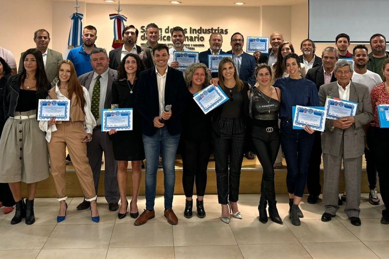 Reconocieron a PyMEs y emprendedores que obtuvieron el Sello "Hecho en Córdoba"