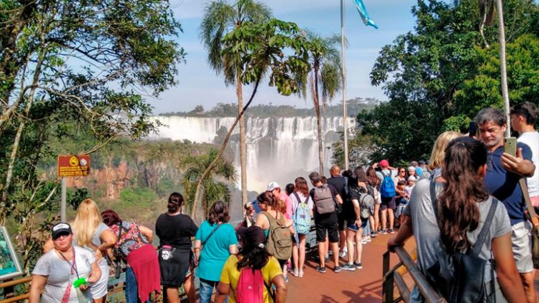 Más de cinco millones de turistas extranjeros visitaron el país entre enero y septiembre