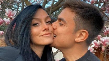 "Para siempre": Oriana Sabatini y Paulo Dybala se casan