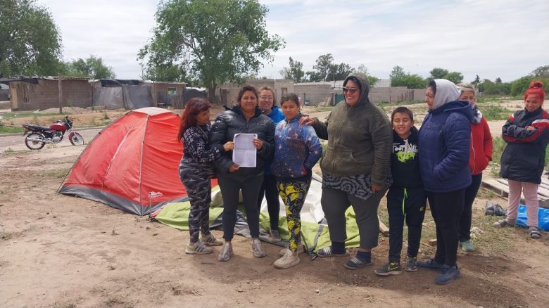 Toma de terrenos: la Justicia intimó a los ocupantes para que los abandonen 