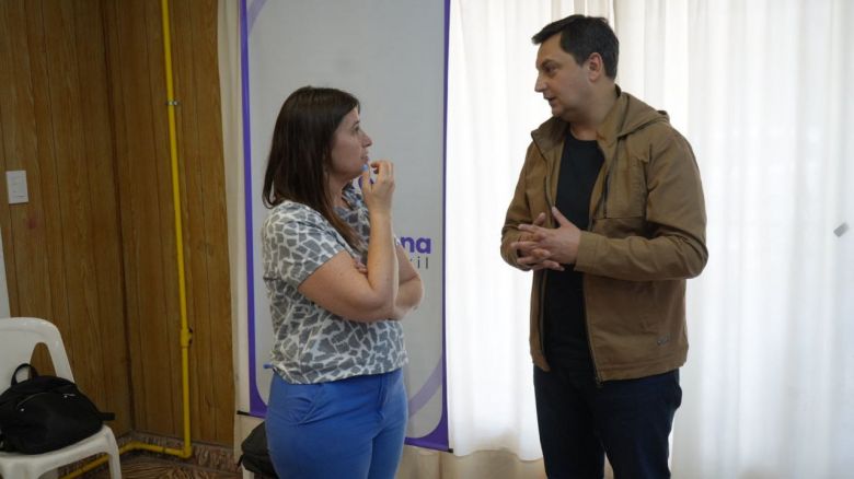 Se dictó capacitación en Centro de Peluqueros sobre salud laboral