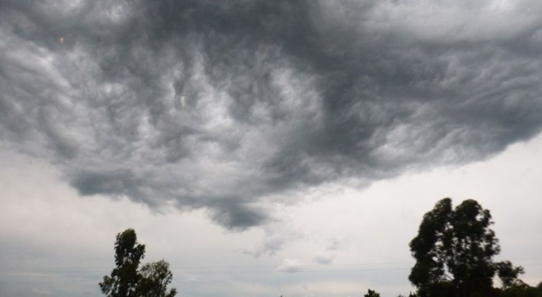 Alerta meteorológica por tormentas en el centro de la provincia