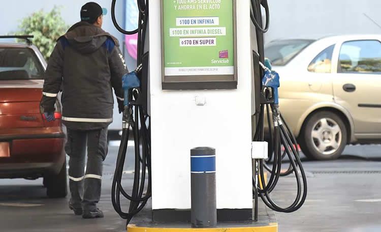 Aumentó el precio del combustible en Villa María