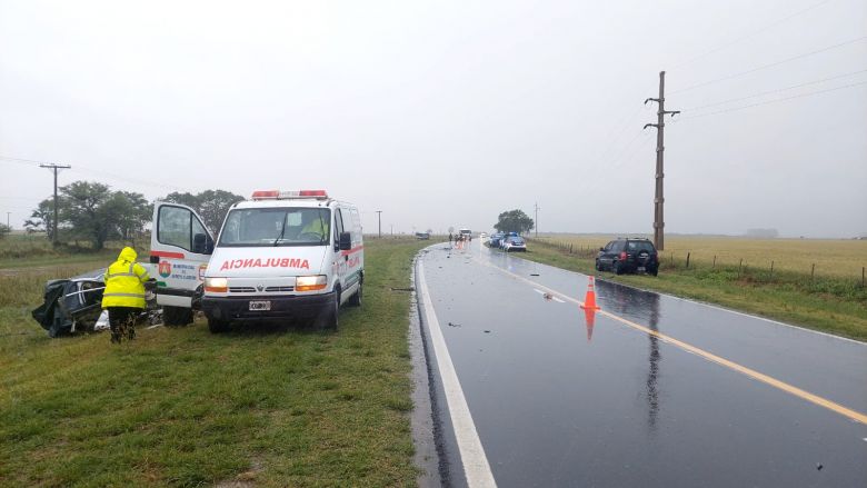 Accidente fatal en Arroyo Algodón: dos muertos 