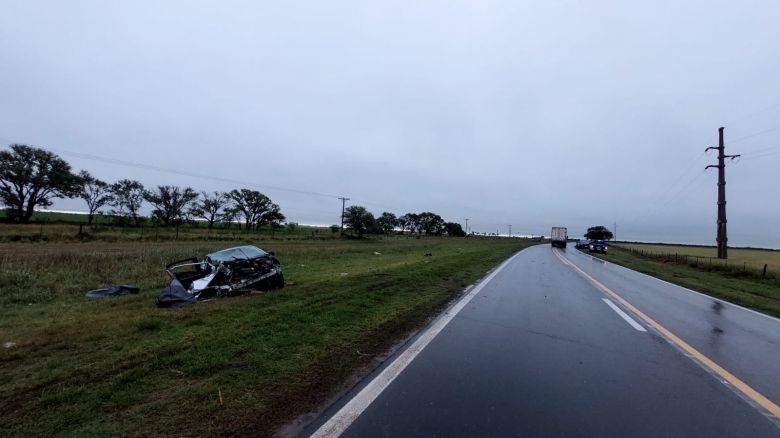 Accidente fatal en Arroyo Algodón: dos muertos 