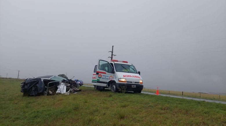 Accidente fatal en Arroyo Algodón: dos muertos 