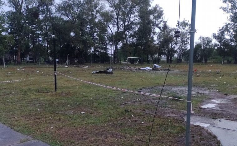 Miramar de Ansenuza: un hombre falleció tras la explosión de una fábrica de fulminantes 