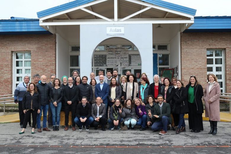 Decanos de Ciencias Sociales sesionaron en la UNVM