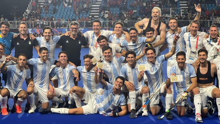 Los Leones lograron la medalla de oro en los Panamericanos