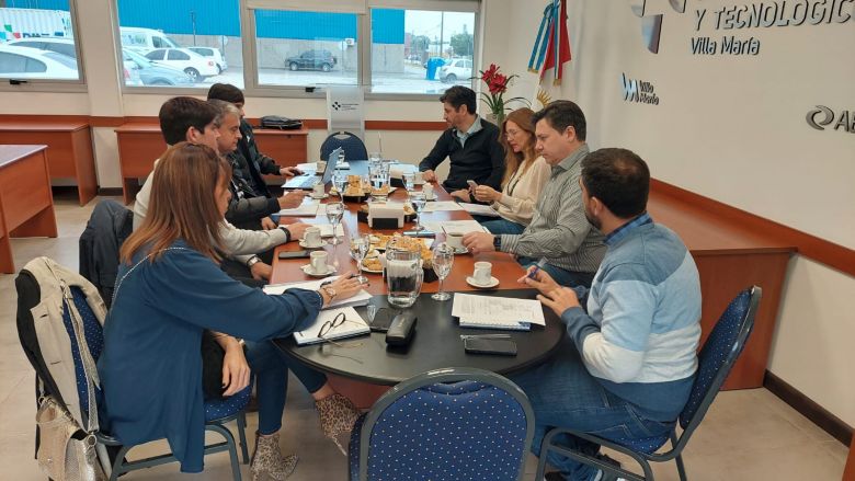 Parque Industrial: analizan proyectos para la Nave de Emprendedores II