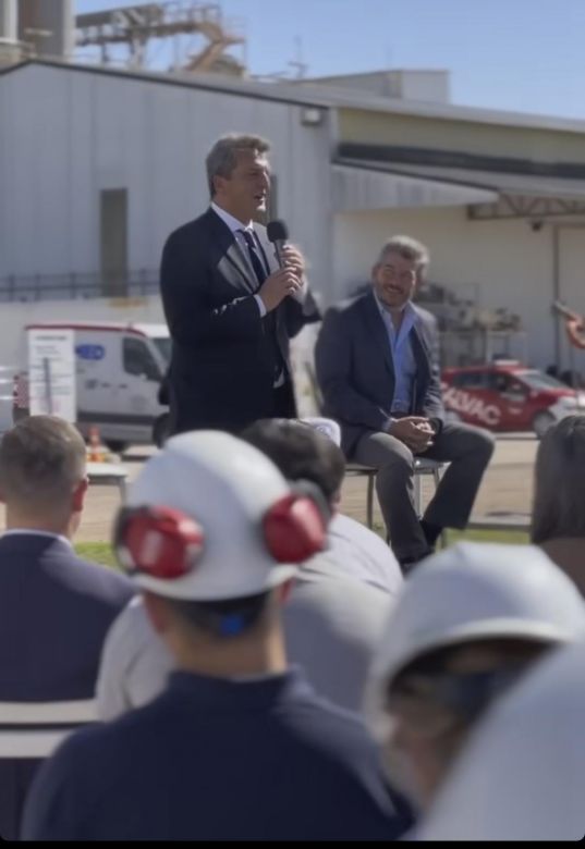 Massa destacó la importancia de las cooperativas en James Craik