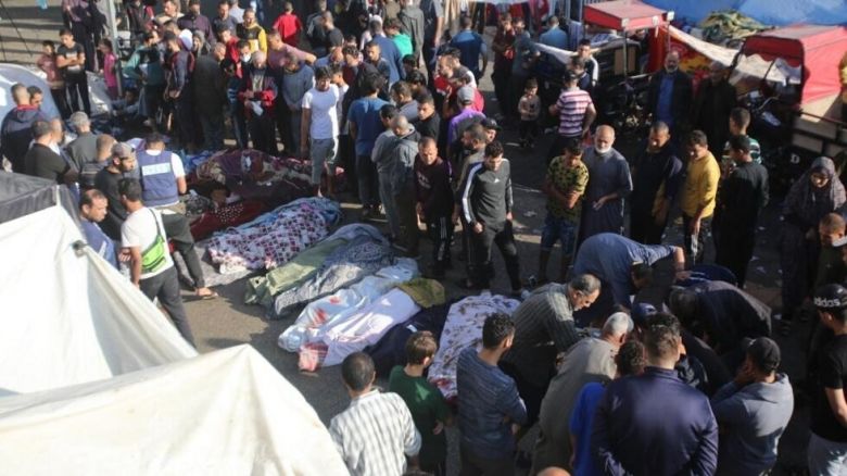 La ofensiva israelí en Gaza dejó ya más de 10.000 muertos 