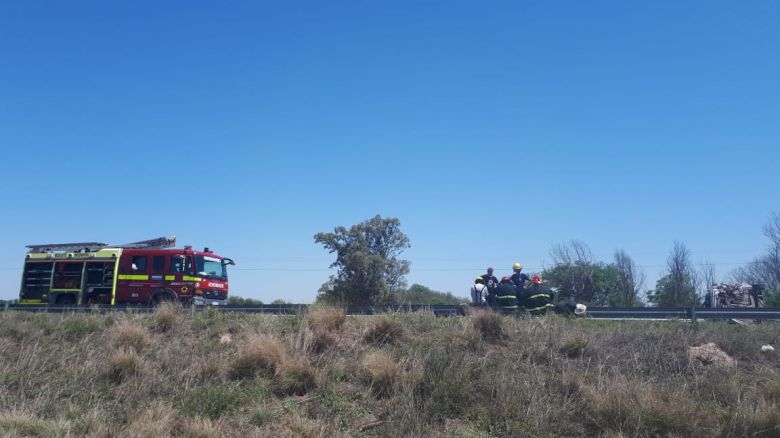 Pampayasta: un septuagenario perdió la vida tras un accidente de tránsito