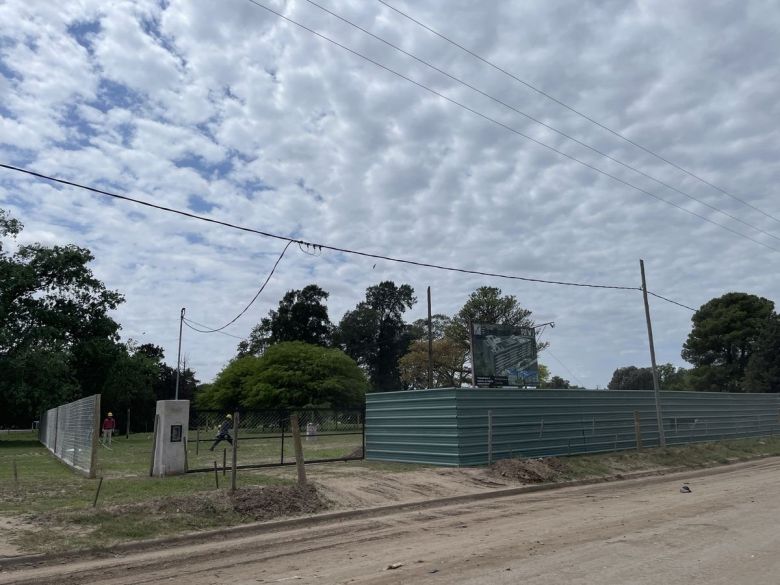 Villa Nueva: vecinos del Barrio Golf se manifestaron en contra de un proyecto de construcción