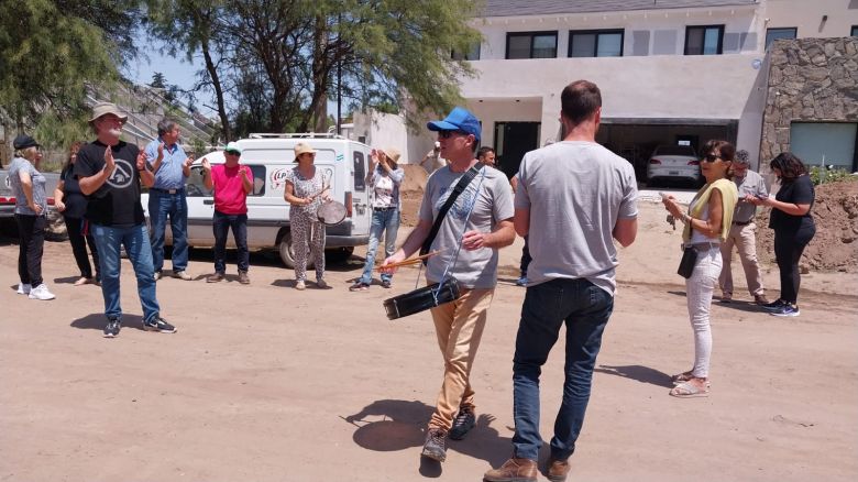 Los vecinos de Villa Nueva se hicieron "escuchar"