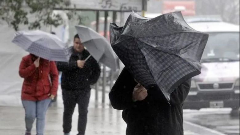 Alerta por tormentas y granizo en la provincia
