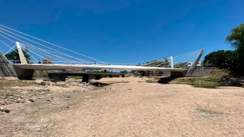 Grave crisis hídrica en Carlos Paz