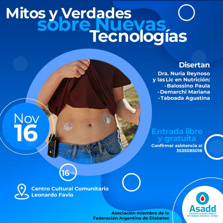 Realizan charla para concientizar sobre nuevas tecnologías y salud