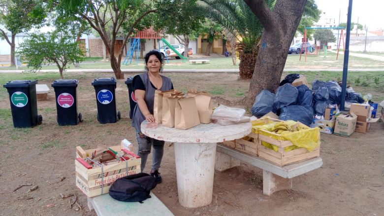 El municipio realizó una campaña de concientización ambiental en barrio Lamadrid
