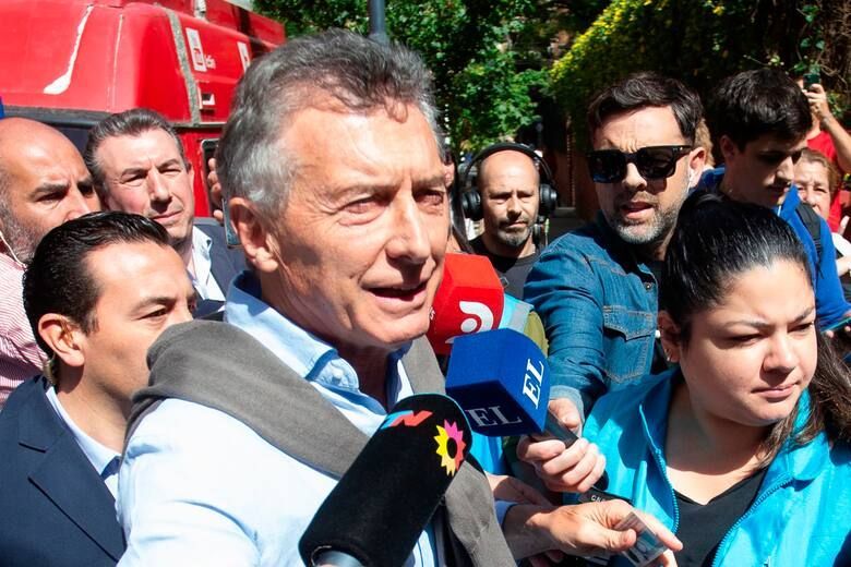 Macri: "que nadie se resigne, vengan y voten"