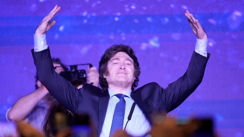 Javier Milei es el nuevo presidente de la Argentina