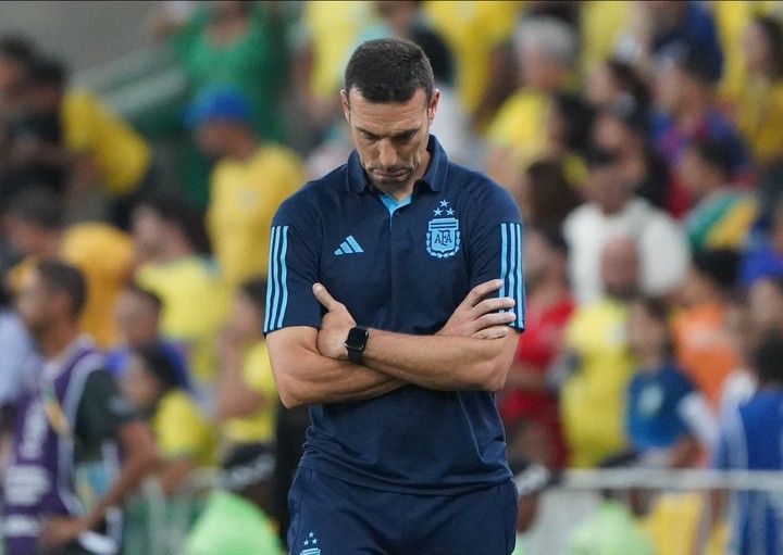 Lionel Scaloni en duda como DT de Argentina