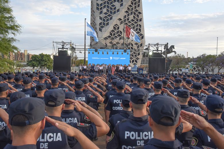 La provincia de Córdoba incorpora 732 nuevos efectivos policiales
